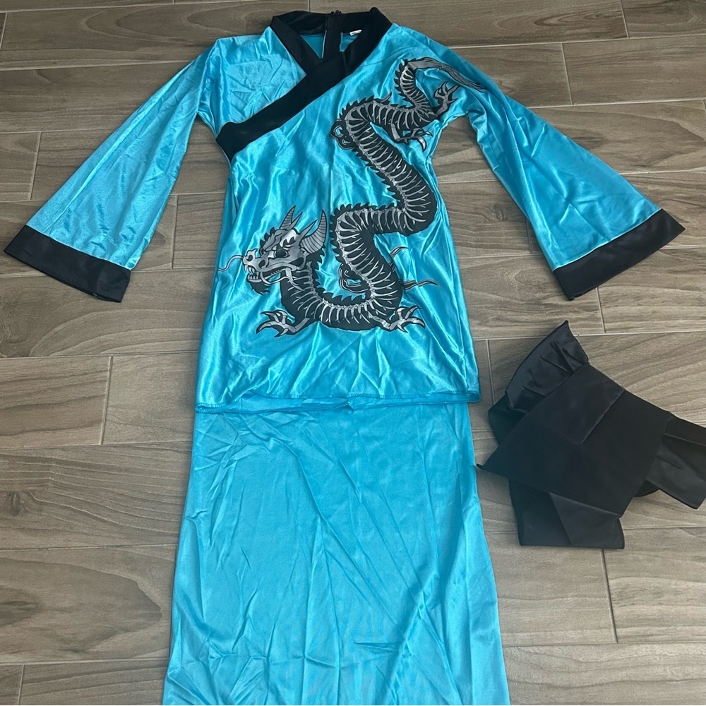 Dragon Geisha Costume - Picture 2 of 7